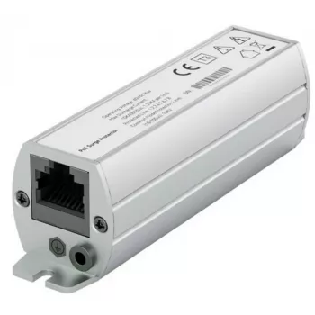 Exertis Connect Cat.6A RJ45 pārsprieguma aizsargs, iekštelpu, metāla korpuss, 10Gbps, PoE+ 253187
