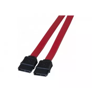Exertis Connect SATA datu kabelis - 75 cm, sarkans, taisns uz taisnu, 6 Gbps 314013