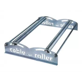 Exertis Connect kabeļa spole 830274 - 25m H05VV-F 3G1.5, 4 Schuko kontaktligzdas, termiskā aizsardzība, melna