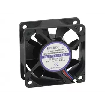 Exertis Connect Evercool 60 mm uzmavas gultņa korpusa ventilators 910182