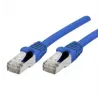 EXERTIS CONNECT Cat 6A S/FTP komutācijas kabelis, 10 m, zils 858458