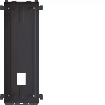 Hager Dobu sienas korpuss priekš Touch-Display 2.0, melns (RTW022X)
