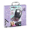 Canal Toys Make-Up Studio (OFG313) - Bērniem droša kosmētikas komplekts ar 10 acu ēnām, 6 lūpu spīdumiem, 2 vaigu sārtumiem, aplikatoriem, otām un salokāmu spoguli