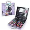 Canal Toys Make-Up Studio (OFG313) - Bērniem droša kosmētikas komplekts ar 10 acu ēnām, 6 lūpu spīdumiem, 2 vaigu sārtumiem, aplikatoriem, otām un salokāmu spoguli