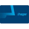 Hager RTH310X RFID piekļuves karte ODT 2.0 āra stacijai
