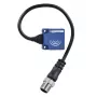TMSS GERMANY Induktīvais tuvuma sensors PNP NO 3 vadu M12 XS8E1A1PAL01M12