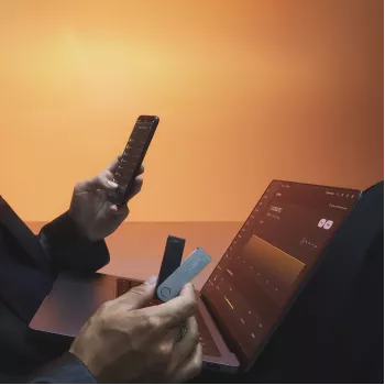 Ledger Nano X LNX-DEON aparatūras maks