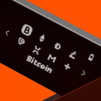 Ledger Nano X LNX-DEON aparatūras maks