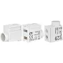 ETI 002921278 Kopnes savienotājs EFB-50 Skrūvju spaile 50A 400V