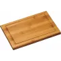 Kesper bambusa griešanas dēlis 31x21x1,6 cm ar sulas rievu