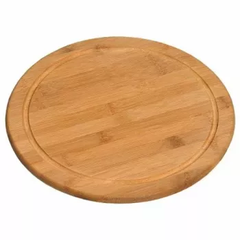 Kesper apaļš bambusa griešanas dēlis 30 cm