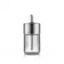WMF Basic cukura dozators 200 ml, Cromargan® nerūsējošais tērauds un stikls, sudraba/caurspīdīgs