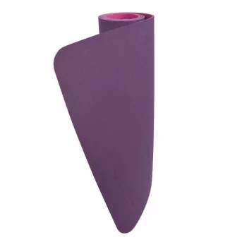 SCHILDKROT divkrāsu jogas paklājiņš, 4 mm, violets/rozā, bez PVC, neslīdošs, 1830 x 610 mm 960269