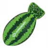 SCHILDKROT Splash Ball Watermelon ūdens bumba, zaļa, 250 mm diametrā, neslīdoša virsma, 1 gabals (970292)