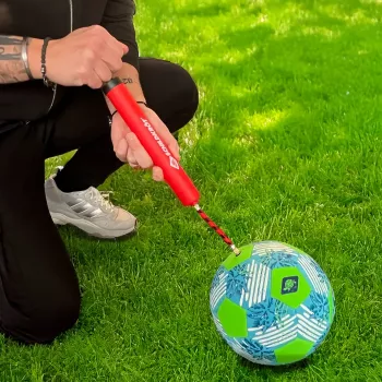 SCHILDKROT bumbu sūknis 300 mm sarkans plastmasas ar gaisa šļūteni un 2 adapteriem 970989