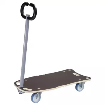 Wagner design yourself STAR CARRIER Paplašināms platformas ratiņi MM 1187 Brūns 300 kg 20118701
