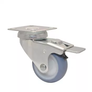 Wagner design yourself ECO RO 3550 grozāmais ritenītis, 50 mm ritenis, pelēks 3355001