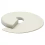 Wagner Design Yourself EH 6979 durvju atdurējs plastmasas balts pašlīmējošs 15697901