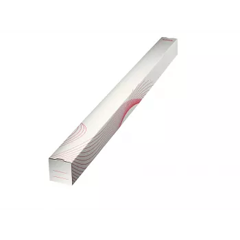 LEITZ Esselte kvadrātveida salokāmās kartona tūtas 75 x 75 mm, 1100 mm garums, gofrētas, grāmatojamas, pasta sūtīšanai un arhivēšanai, 10 gabali (20958)