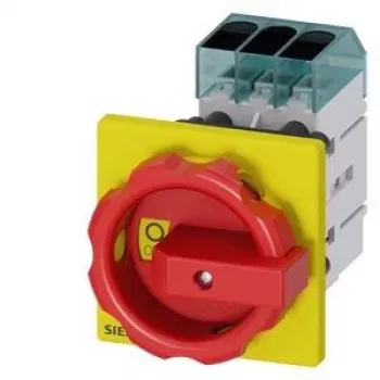 SIEMENS SIRIUS 3LD3 16A 3-polīgs galvenais slēdzis / atslēgšanas slēdzis 3LD30540TK53