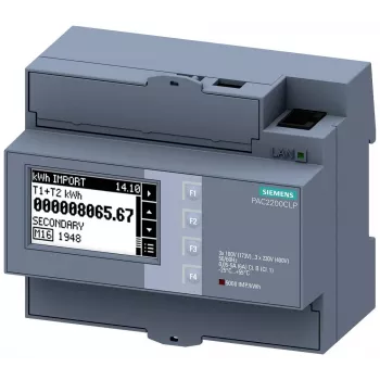 Siemens Sentron 7KM PAC2200 universālā mērierīce 7KM2200-2EA00-1JB1