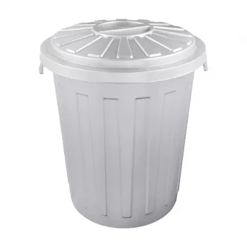 KEEEPER atkritumu tvertnes paklājiņi 23L Maxi Ø36x42cm sudraba