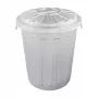KEEEPER atkritumu tvertnes paklājiņi 23L Maxi Ø36x42cm sudraba