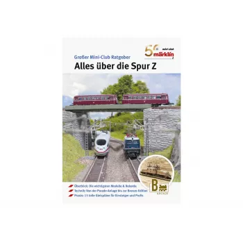 Märklin 50 gadi Mini-Club - viss par Z mērogu (007771)