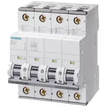 Siemens 5SY66166 automātiskais slēdzis 3P+N B16 16A 6kA 230/400V AC