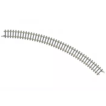 Märklin 8520 Z miniclub izliekts sliežu posms 45° 195 mm - 10 gabali