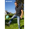 SCHILDKROT neoprēna mini pludmales futbola bumba, 2. izmērs, mīksta tekstila virsma, izturīga pret sālsūdeni, 1 gabals (970344)