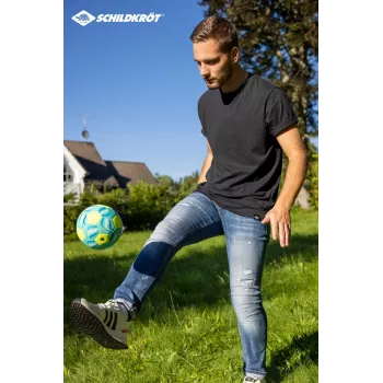 SCHILDKROT neoprēna mini pludmales futbola bumba, 2. izmērs, mīksta tekstila virsma, izturīga pret sālsūdeni, 1 gabals (970344)