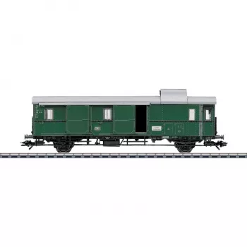 Märklin 4315 H0 DB Büm 234 'Silberling' 2. klases pasažieru vagons