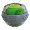 SCHILDKROT Spinball žiroskopiskais plaukstas un roku treneris, pelēks/zaļš, 70 mm, 255 g 960121