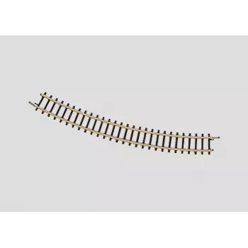 Märklin 8521 Z miniclub Liektie sliedes 30° 195 mm - 10 gabali