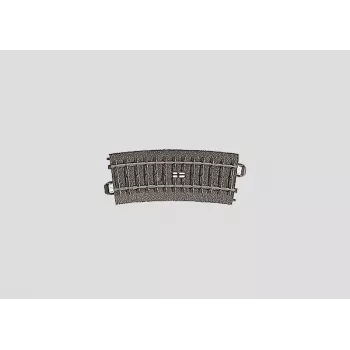 Märklin 24194 H0 C-Gleis izliekts sliežu posms R1 360 mm 30°