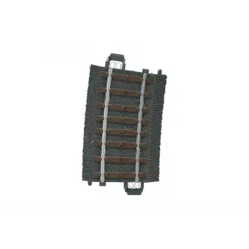 Märklin 24207 C-Track izliekts sliežu posms R2 7,5° H0
