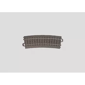 Märklin 24215 C-Track izliektais sliežu posms R2 15° H0