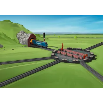 Märklin World 23402 H0 grozāmais galds