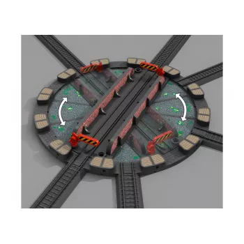 Märklin World 23402 H0 grozāmais galds