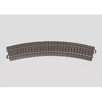 Märklin 24236 C Track līknes sliežu posms R2, 24,3°, H0