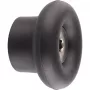 Wagner design yourself DOT GH 0201 sienas āķis, melns, 1 āķis, skrūvējams, plastmasa 17020121