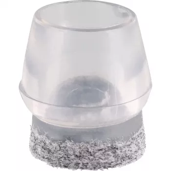 Wagner design yourself EH 0555 krēsla kāju uzlikas plastmasas Ø 14-17 mm 4 gab (15055599)