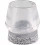 Wagner design yourself EH 0555 krēsla kāju uzlikas plastmasas Ø 14-17 mm 4 gab (15055599)