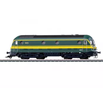 Märklin 37279 H0 SNCB 59. sērijas dīzeļlokomotīve ar mfx+ dekoderi un LED apgaismojumu