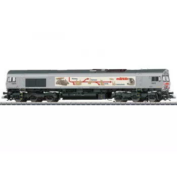 Märklin 039071 H0 Class 66 dīzeļlokomotīve ar mfx+ digitālo dekoderi un skaņu