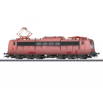 Märklin 39136 H0 elektriskā lokomotīve BR 151 DB orienta sarkanā, mfx+ dekoders, garums 22,4 cm