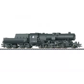 Märklin 39532 ekspres tvaika lokomotīve Class 03.10, ceļa Nr. 03 1001, H0, digitālā mfx+ skaņa, dūmi, DB III ēra