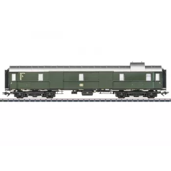 Märklin 42540 H0 ātrvilciena bagāžas vagons Pw4üe no DB