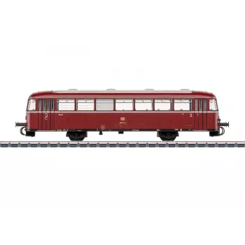 Märklin 041981 H0 DB 998.0 klases motorvagona piekabes vagons ar dienesta nodalījumu